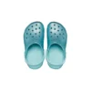 Classic Clog z brokatem „Blue Teal”
