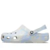 Classic Clog z marmurkowym wzorem „Blue Calcite Multi”