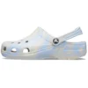 Classic Clog z marmurkowym wzorem „Blue Calcite Multi”