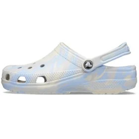 Classic Clog z marmurkowym wzorem „Blue Calcite Multi”