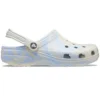 Classic Clog z marmurkowym wzorem „Blue Calcite Multi”