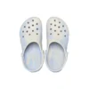 Classic Clog z marmurkowym wzorem „Blue Calcite Multi”