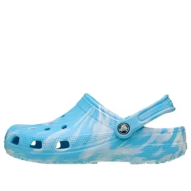 Classic Clog z marmurkowym wzorem „Tinted Glass”