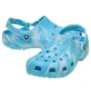 Classic Clog z marmurkowym wzorem „Tinted Glass”