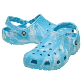 Classic Clog z marmurkowym wzorem „Tinted Glass”