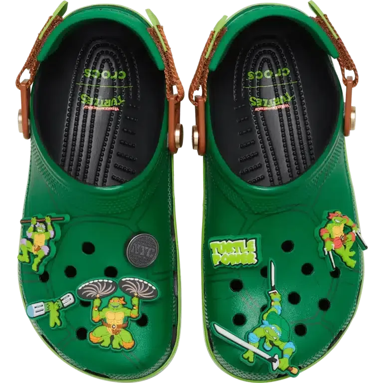 Classic Clog z motywem Wojowniczych Żółwi Ninja Classic Clog z motywem Wojowniczych Żółwi Ninja