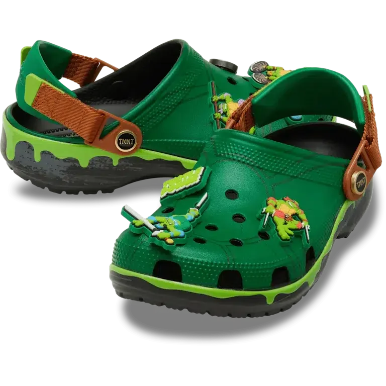 Classic Clog z motywem Wojowniczych Żółwi Ninja Classic Clog z motywem Wojowniczych Żółwi Ninja