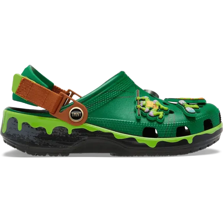 Classic Clog z motywem Wojowniczych Żółwi Ninja Classic Clog z motywem Wojowniczych Żółwi Ninja