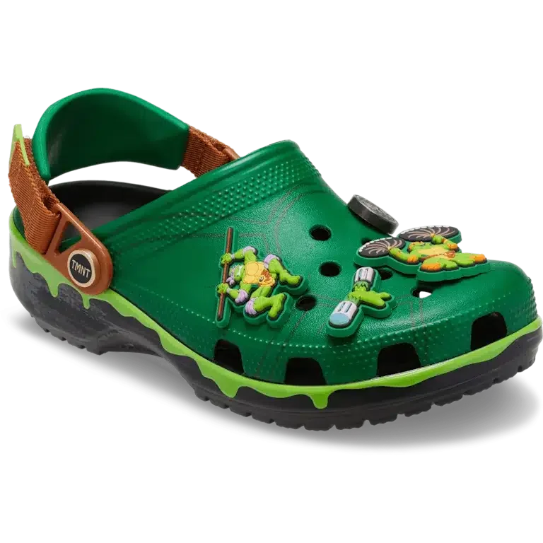 Classic Clog z motywem Wojowniczych Żółwi Ninja Classic Clog z motywem Wojowniczych Żółwi Ninja