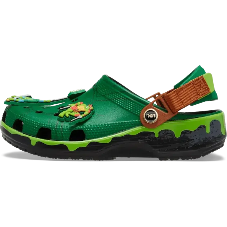 Classic Clog z motywem Wojowniczych Żółwi Ninja Classic Clog z motywem Wojowniczych Żółwi Ninja