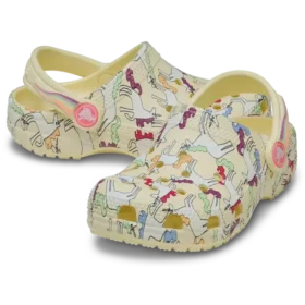 Classic Clog z nadrukiem jednorożca T