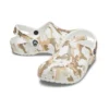 Classic Clog z nadrukiem kamuflażowym na plażę „White Camouflage”