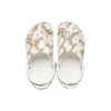 Classic Clog z nadrukiem kamuflażowym na plażę „White Camouflage”
