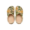 Classic Clog z nadrukiem kamuflażu „Khaki Green”