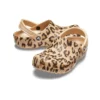 Classic Clog z nadrukiem „Leopard Gold”