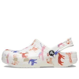 Classic Clog z nadrukiem postaci K „White Red Blue”