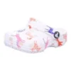 Classic Clog z nadrukiem postaci K „White Red Blue”