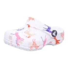 Classic Clog z nadrukiem postaci K „White Red Blue”