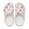 Classic Clog z nadrukiem postaci K „White Red Blue”