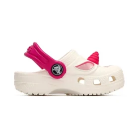 Classic Clog – zabawne buty plażowe w kolorze białym