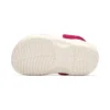 Classic Clog – zabawne buty plażowe w kolorze białym