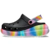 Classic Crush Clog barwiony natryskowo