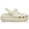 Classic Crush Clog „Bone”