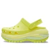 Classic Crush Clog „Fluorescent Green”