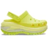 Classic Crush Clog „Fluorescent Green”