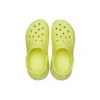 Classic Crush Clog „Fluorescent Green”