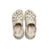 Classic Crush Clog z marmurkowym wzorem „Bone Multi”