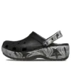 Classic Crush Disco Clog „Black”