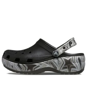 Classic Crush Disco Clog „Black”