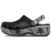 Classic Crush Disco Clog „Black”