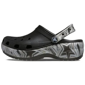 Classic Crush Disco Clog „Black”
