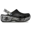 Classic Crush Disco Clog „Black”