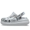 Classic Crush Disco Clog „Clear Bue”