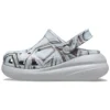 Classic Crush Disco Clog „Clear Bue”