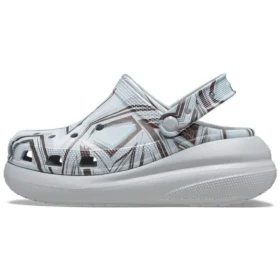 Classic Crush Disco Clog „Clear Bue”