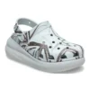 Classic Crush Disco Clog „Clear Bue”