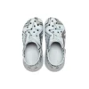 Classic Crush Disco Clog „Clear Bue”