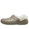 Classic Fleece Lined Clog „Mushroom”