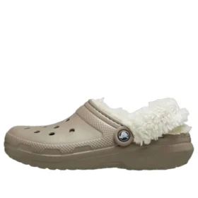 Classic Fleece Lined Clog „Mushroom”
