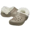 Classic Fleece Lined Clog „Mushroom”