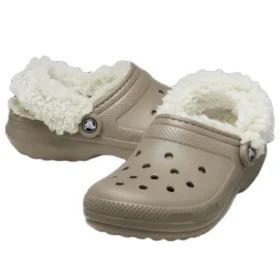 Classic Fleece Lined Clog „Mushroom”
