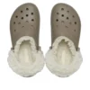 Classic Fleece Lined Clog „Mushroom”