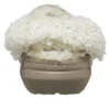 Classic Fleece Lined Clog „Mushroom”