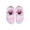 Classic Fur Sure Chodaki Ballerina „Pink White”