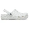 Classic Geometric Clog „White”
