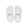 Classic Geometric Clog „White”